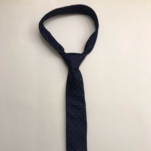 Nordstrom Kids Polka Dot 49.5” Neck Tie